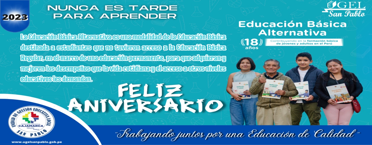 FELIZ ANIVERSARIO