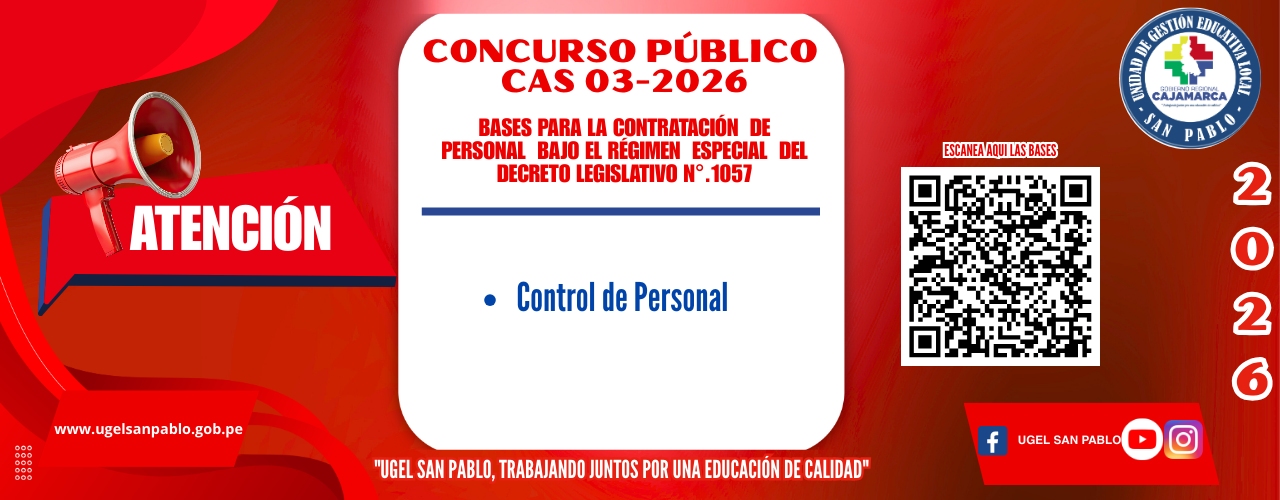 CONCURSO