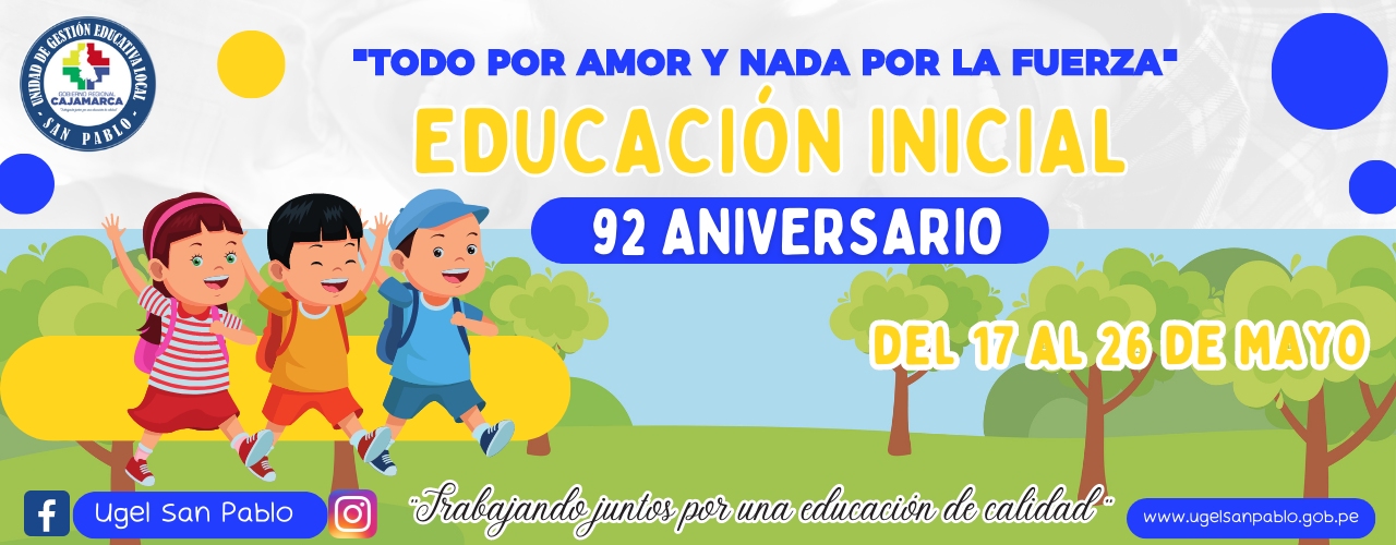 Educación Inicial